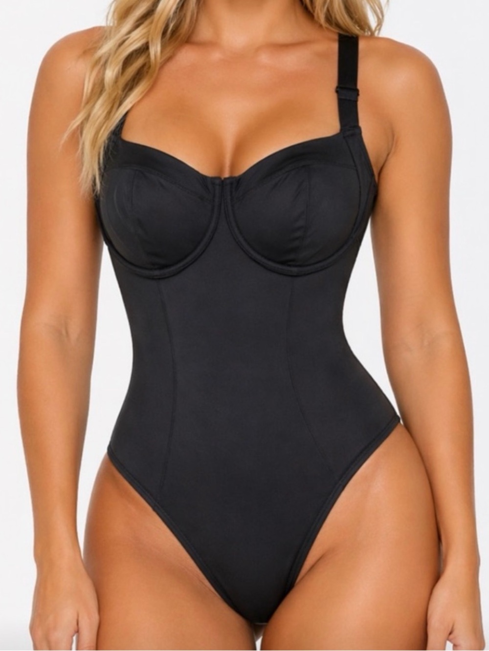 Ta3 Hi Cut Lifty Small Short Torso B/C Cup NWT